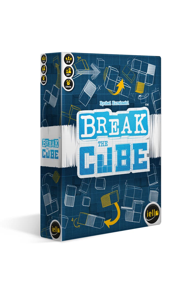 IELLO Break The Cube Puzzle Solving Game, Kids 
Family, Iello Games 10+, Main, color, Multicolored