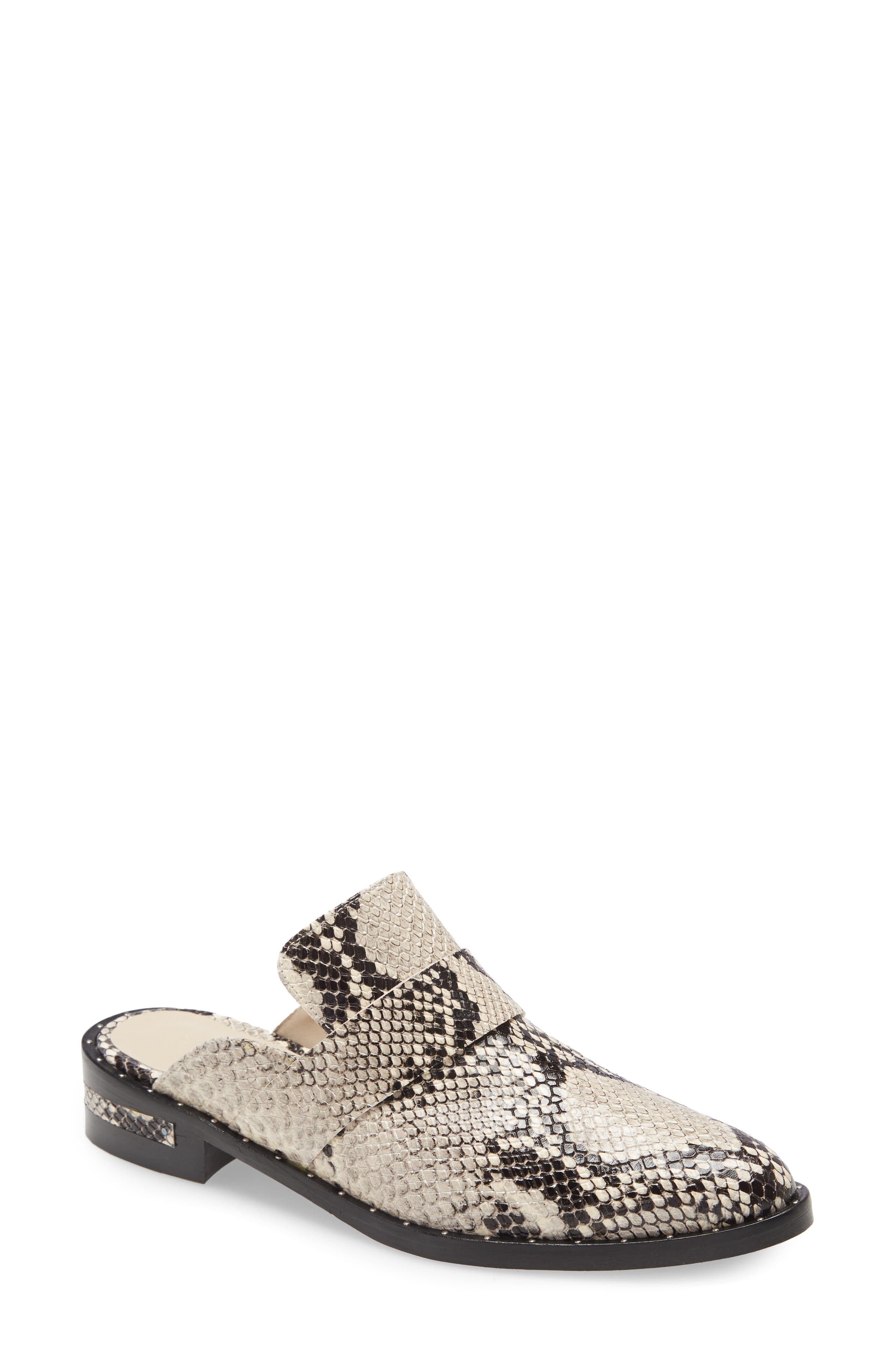 Freda Salvador Keen Loafer Mule, Main, color, 