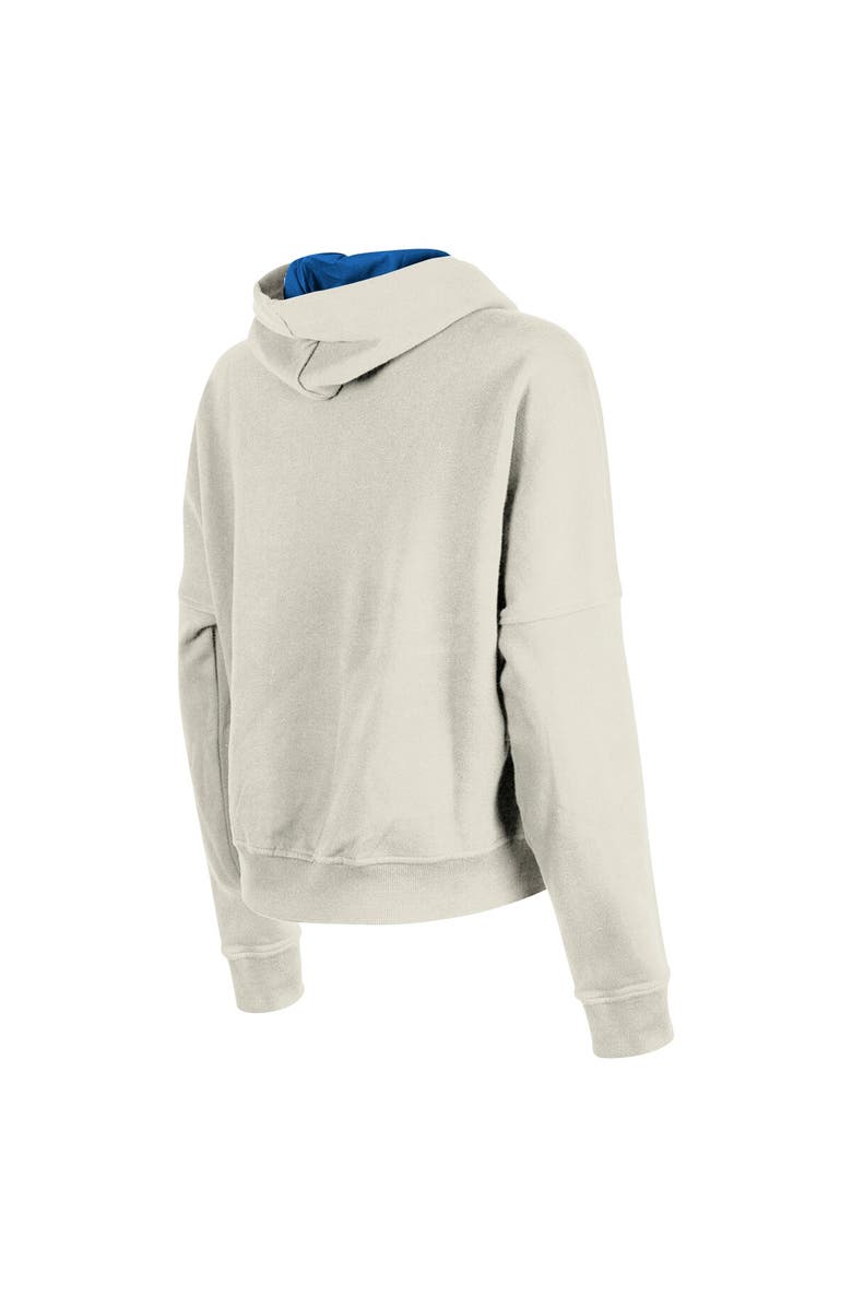 New Era Women's New Era Cream Detroit Lions 3rd Down Historic Pullover Hoodie, Alternate, color, 