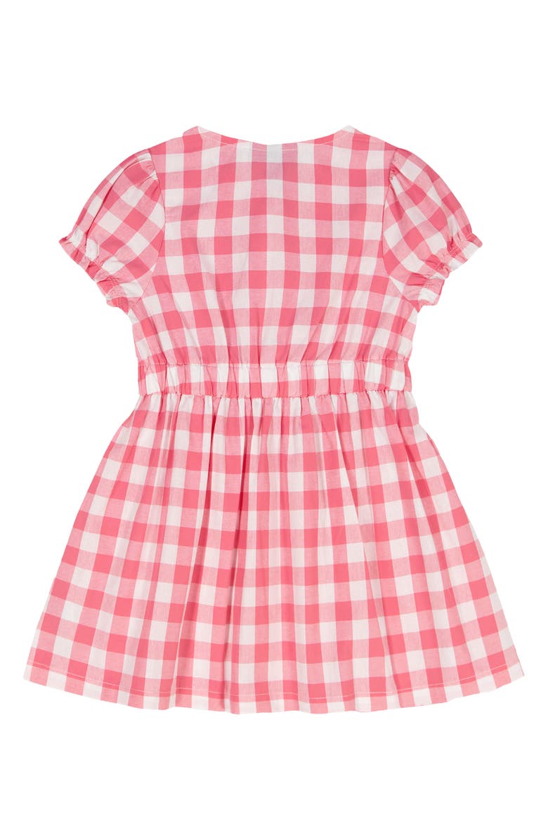 Tommy Hilfiger Kids' Gingham Print Dress, Alternate, color, Pink