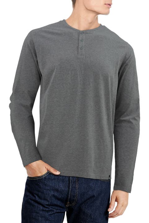 Long Sleeve Henley