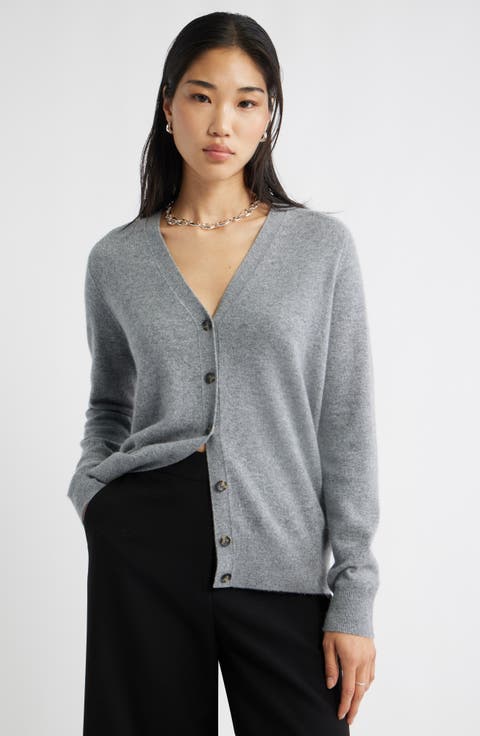 Cashmere V-Neck Cardigan