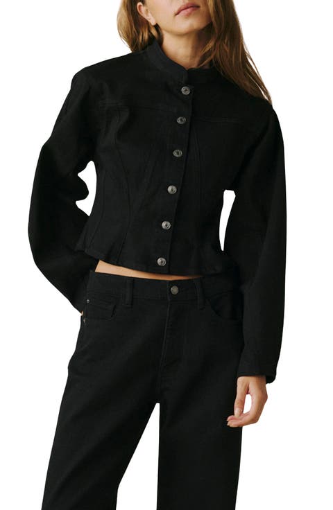 The Downtown Denim Jacket