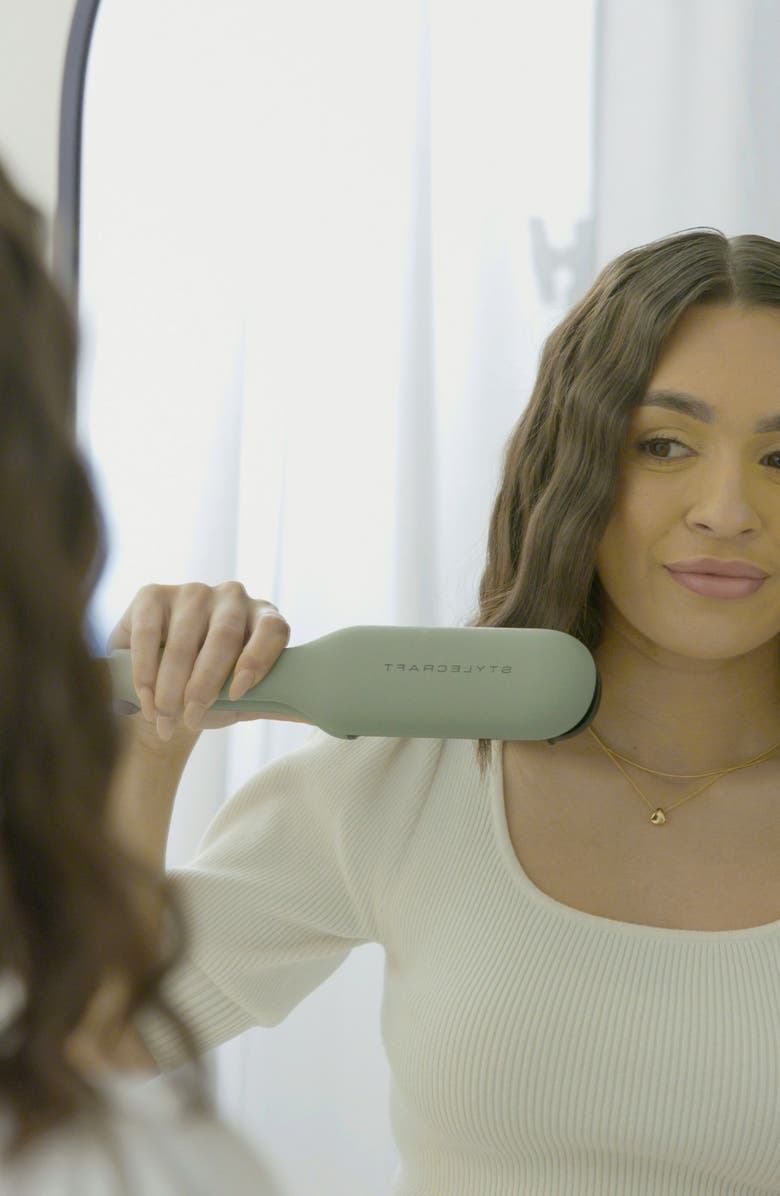 STYLECRAFT Sage Deep Barrel Waver, Alternate, color, Sage