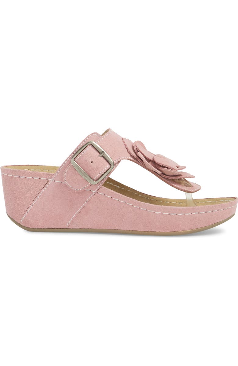 David Tate Spring Platform Wedge Sandal, Alternate, color,