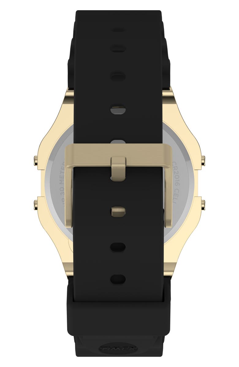 Timex<sup>®</sup> T80 Digital Resin Band Watch, 34mm, Alternate, color,