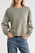 Scotch & Soda Oversize Side Vent Sweatshirt