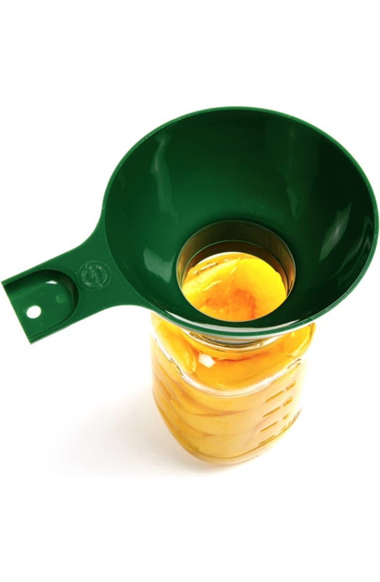 Norpro Essentials 6 Piece Canning Tools Set, Alternate, color, Green