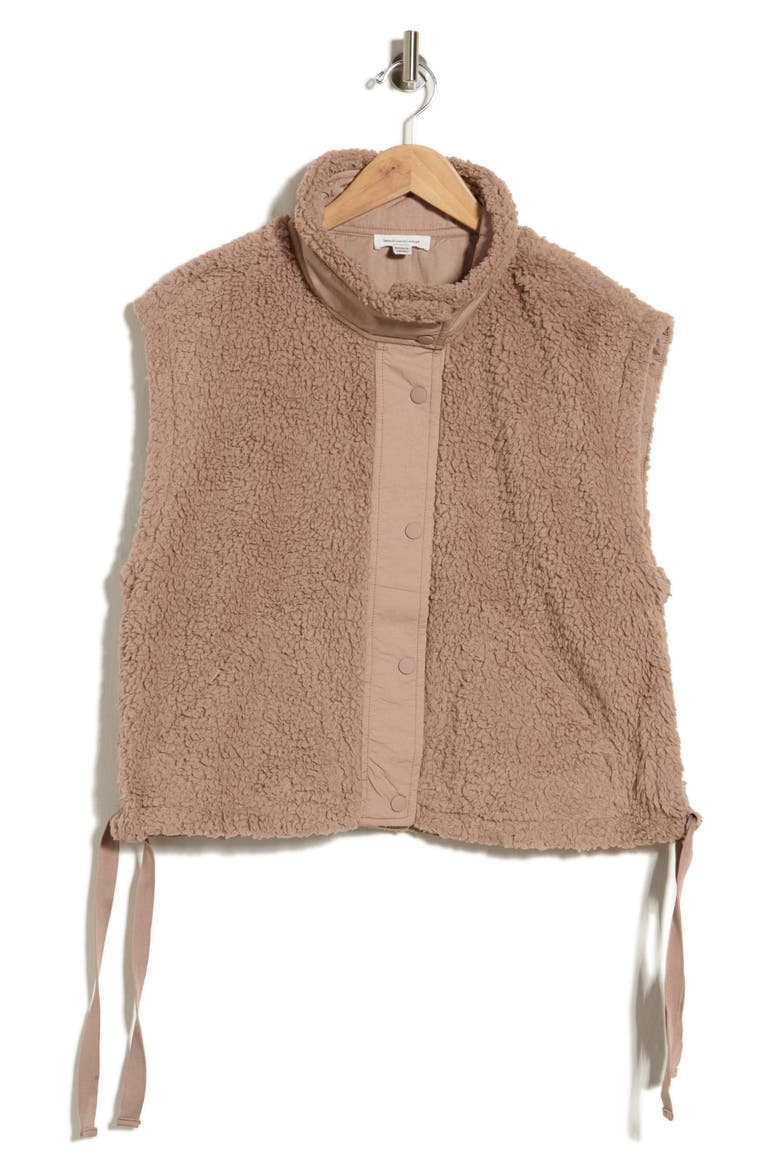 Paxton Fleece Vest, Alternate, color, CAMEL