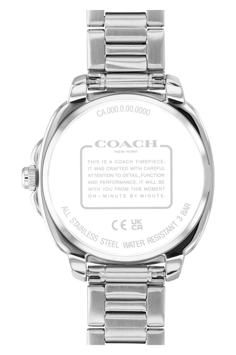 Kitt Bracelet Watch, 34mm, Alternate, color, SILVER AND GOLD