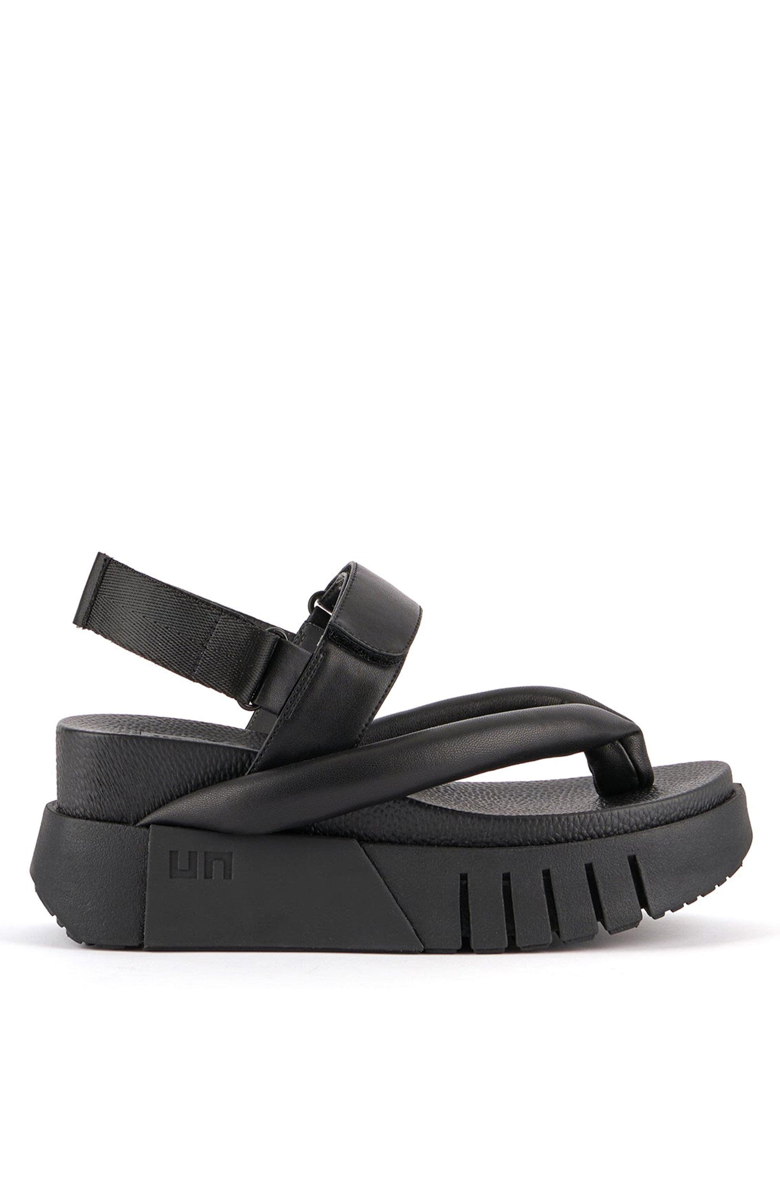 United Nude Delta Tong Sandals, Main, color, Black