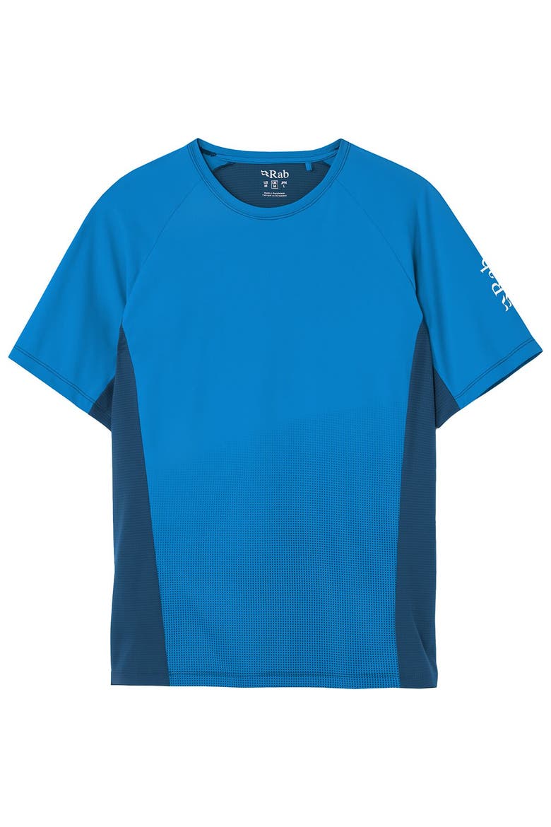 Trail T-Shirt - Men's, Main, color, Maya Blue/Tempest Blue