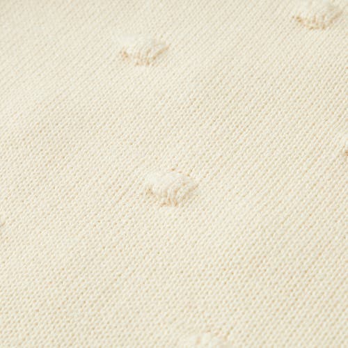 Milkbarn Knit Popcorn Sweater In Neutral