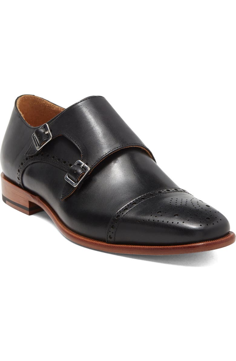 CURATORE Arola Monk Strap Shoe, Main, color,