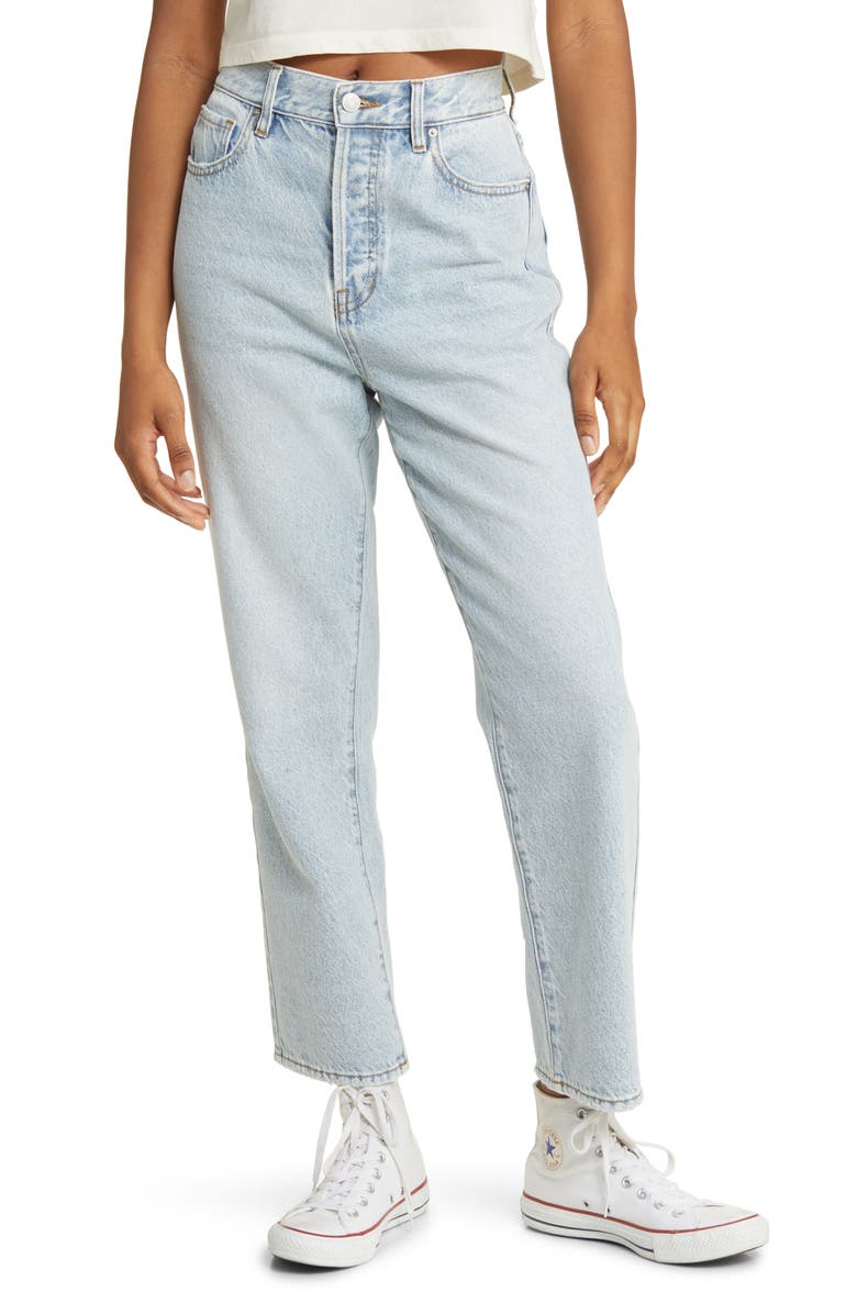 PacSun Superb High Waist Straight Leg Jeans, Main, color,