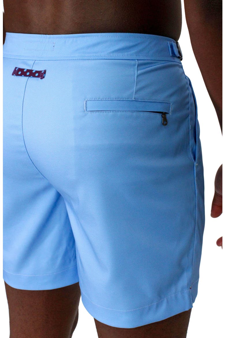 Pool Tailored Swim Short, Alternate, color, Blue