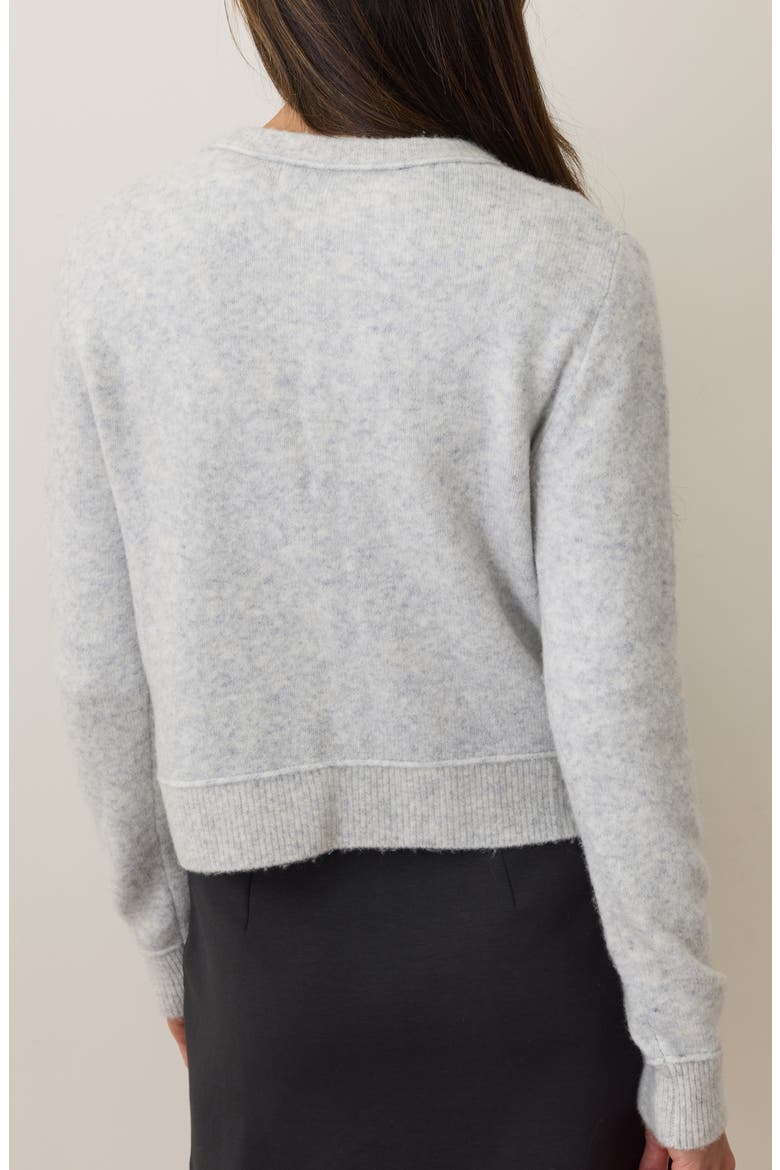 Sausalito Merino Wool Blend Cardigan, Alternate, color, MIST