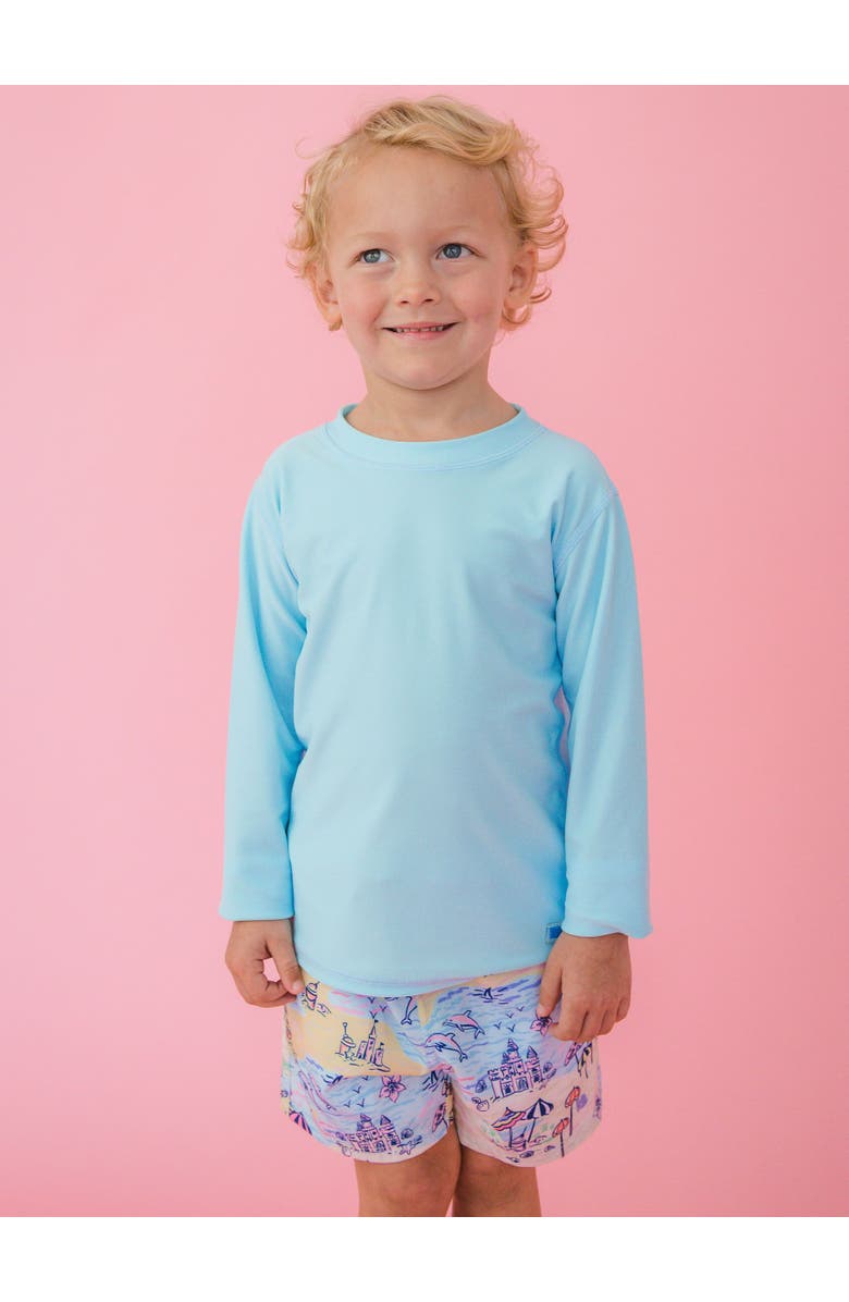 RuggedButts UPF50+ Sun Protected Stretch Swim Trunks, Alternate, color, Beach Day