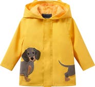 Andy & Evan Kids' Patterned Rain Coat