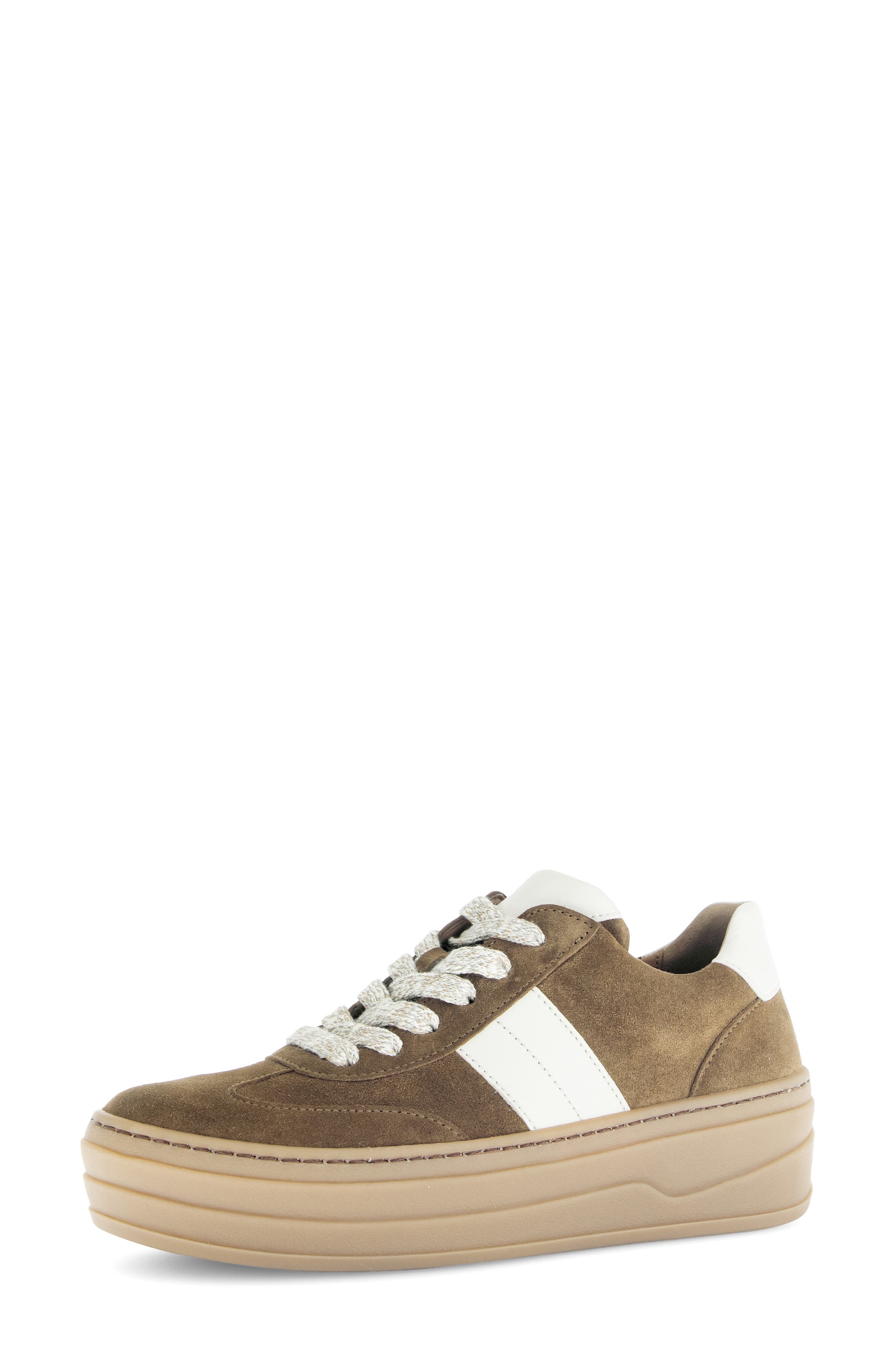 Gabor 73.351 Platform Sneaker, Main, color, Lion