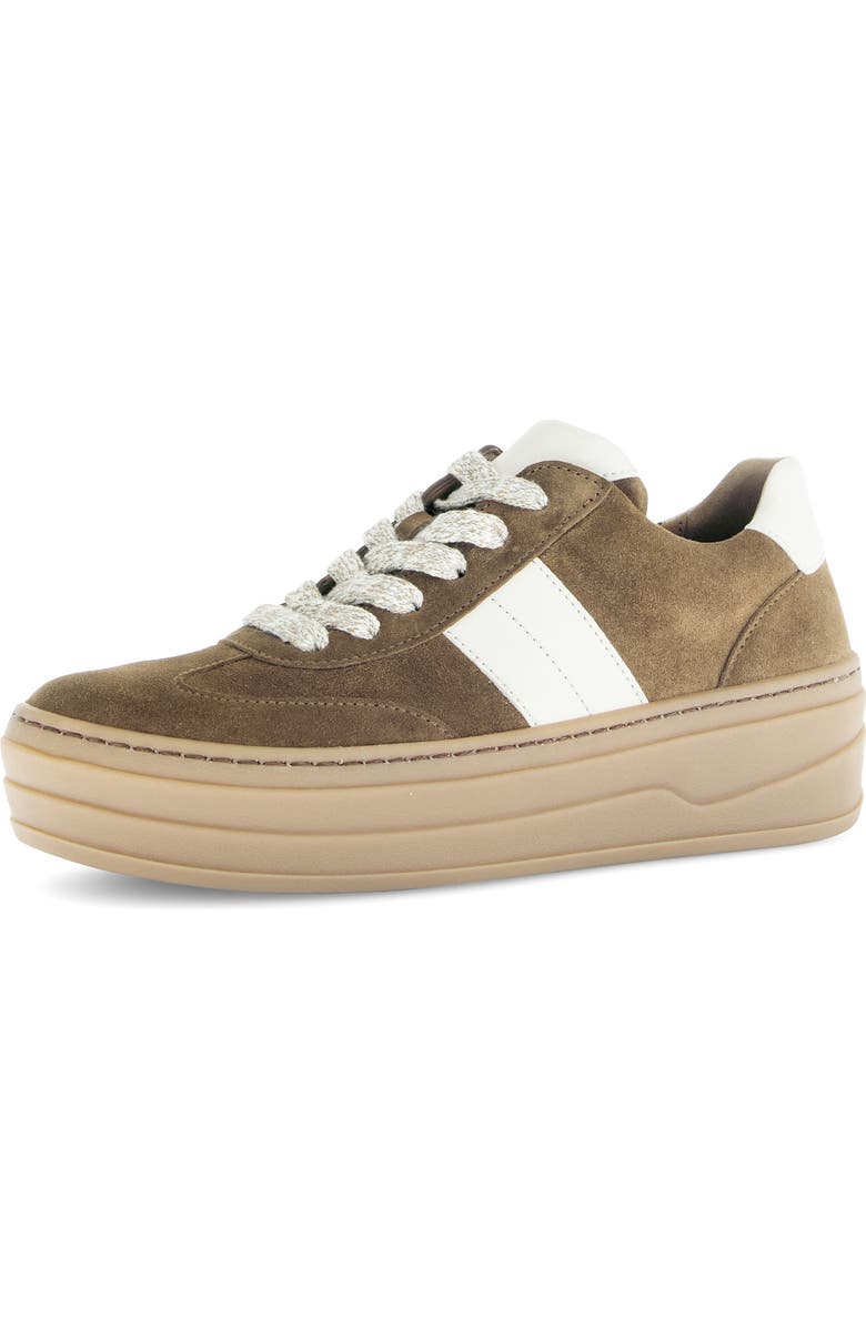 Gabor 73.351 Platform Sneaker, Main, color, Lion
