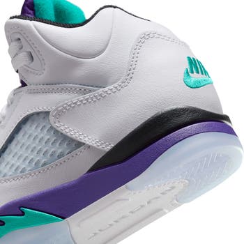 Kids' Air Jordan 5 Retro OG High Top Sneaker