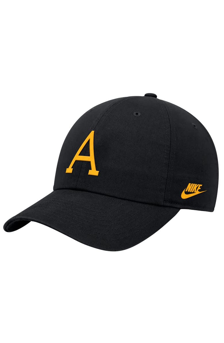 Nike Men
s Nike Black Army Black Knights West Point Classic Collection Club Adjustable Hat, Main, color, Black