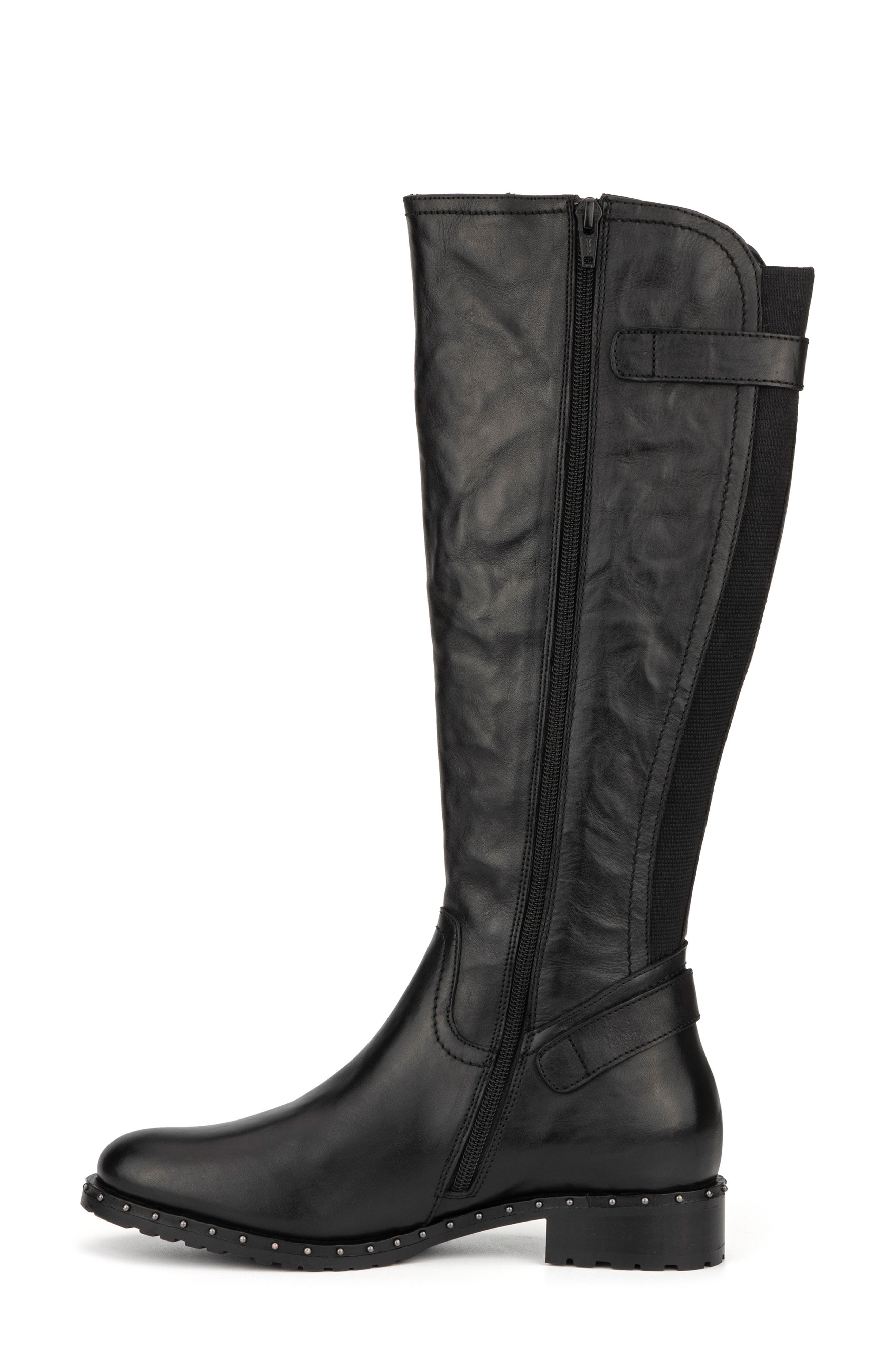 VINTAGE FOUNDRY Sahara Buckle Boot, Alternate, color, Black