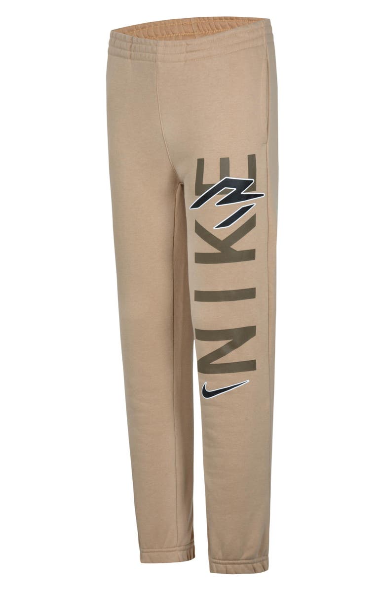 3 Brand Kids' Vertical Logo Joggers, Main, color, 
