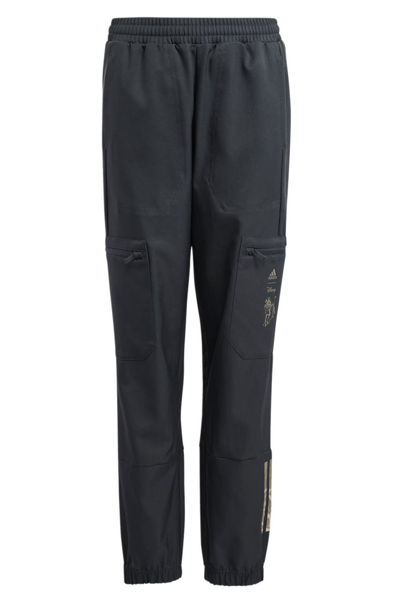 adidas x Disney Kids' 'The Lion King' Track Pants, Main, color,