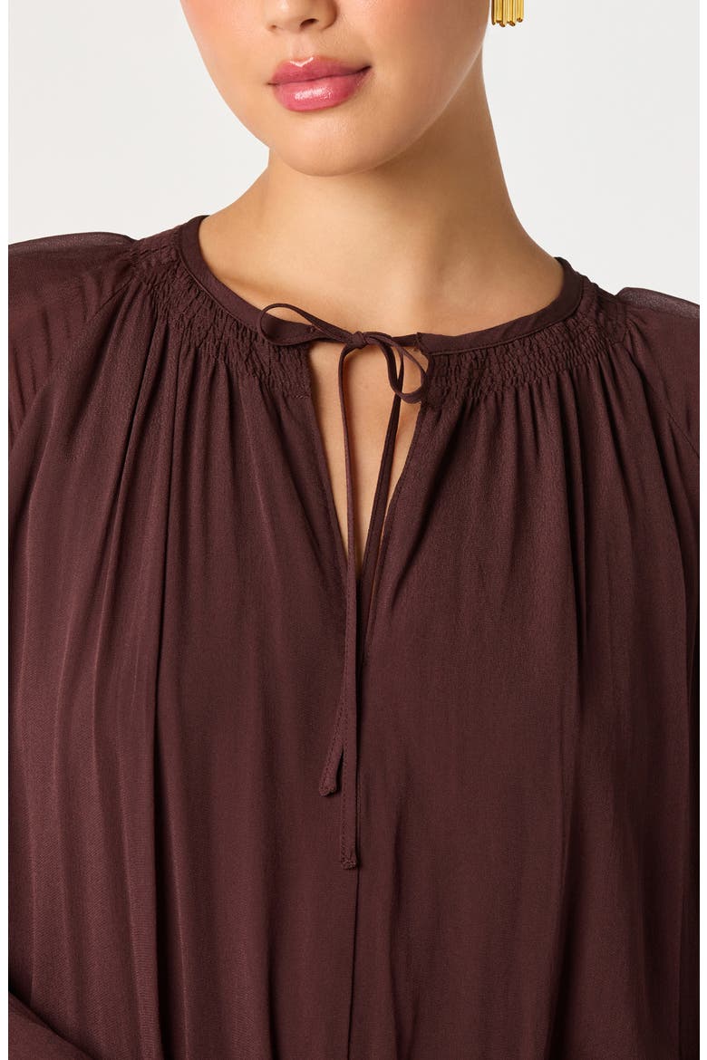 Stacey Minidress, Alternate, color, PLUM
