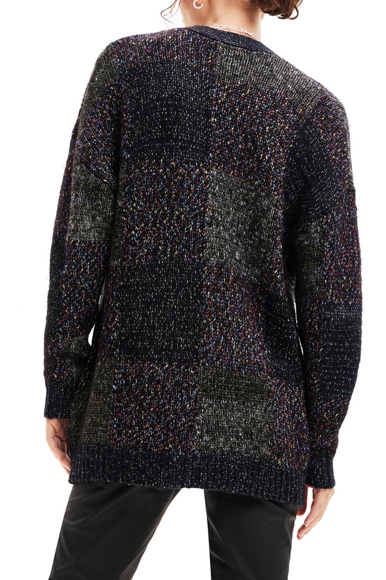 Segura Cardigan, Alternate, color, BLACK
