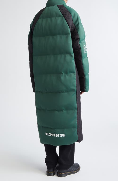 Off Season Nfl Team Water Repellent Puffer Jacket In Green
