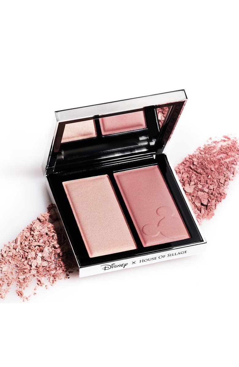 House of Sillage x Disney<sup>®</sup> Beauty - Complexion Duo Compact, Alternate, color, Pink