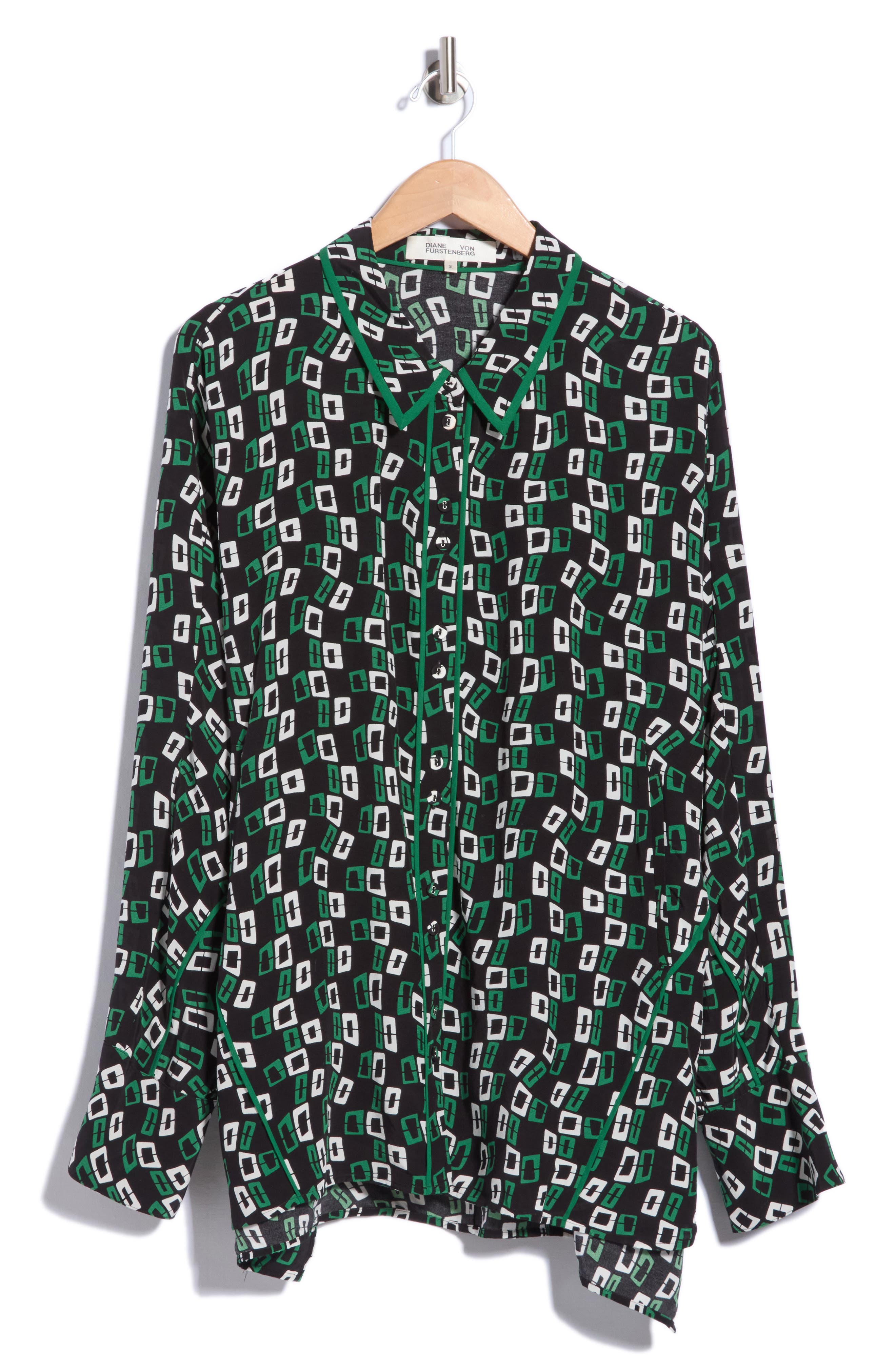 Alona Print Long Sleeve Shirt