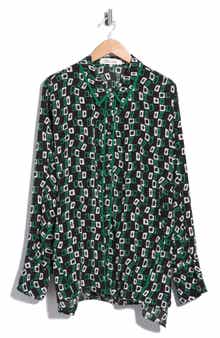 Alona Print Long Sleeve Shirt