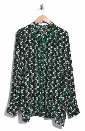 Alona Print Long Sleeve Shirt
