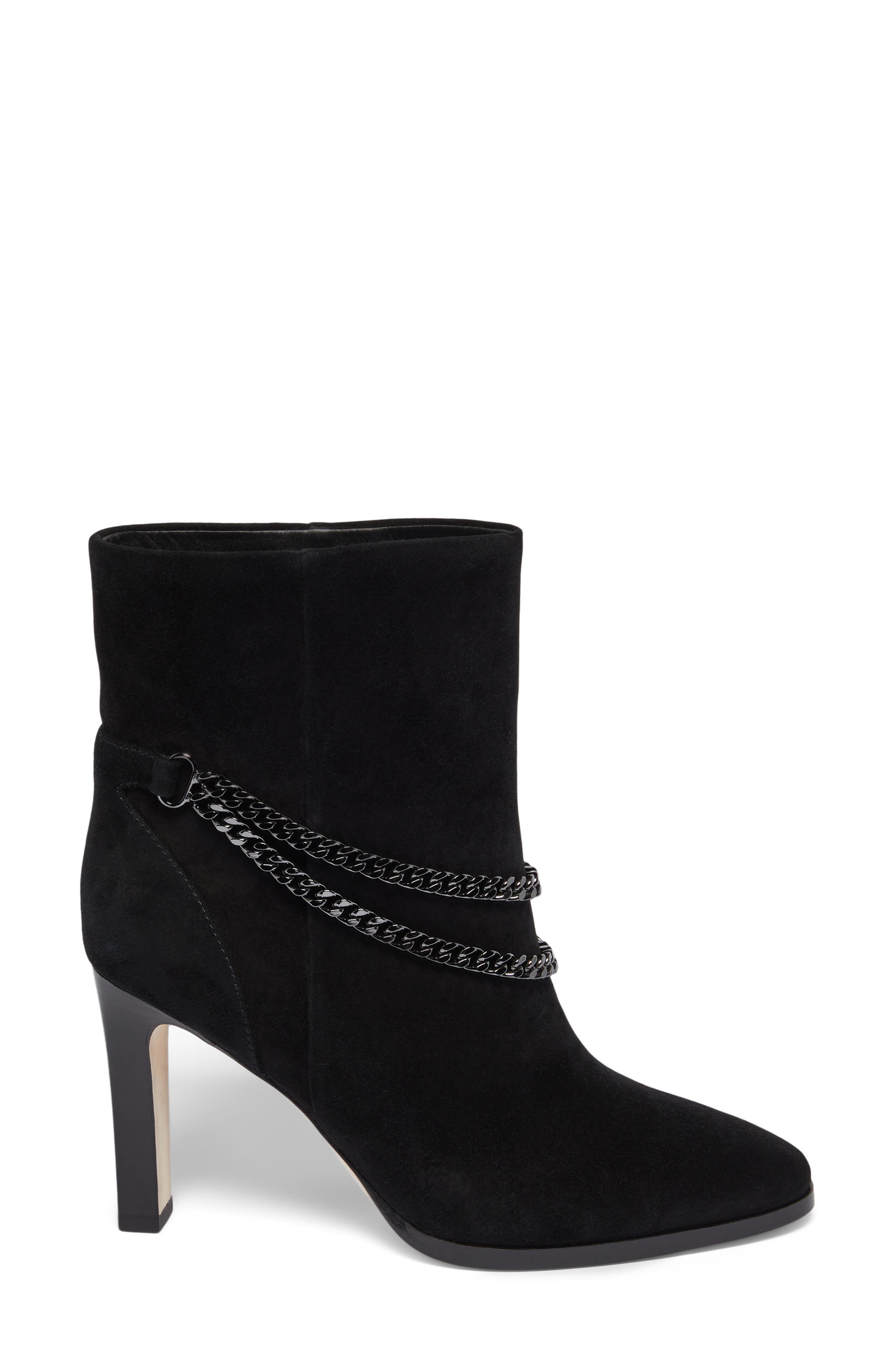 PAIGE Claire Chain Bootie, Alternate, color, 