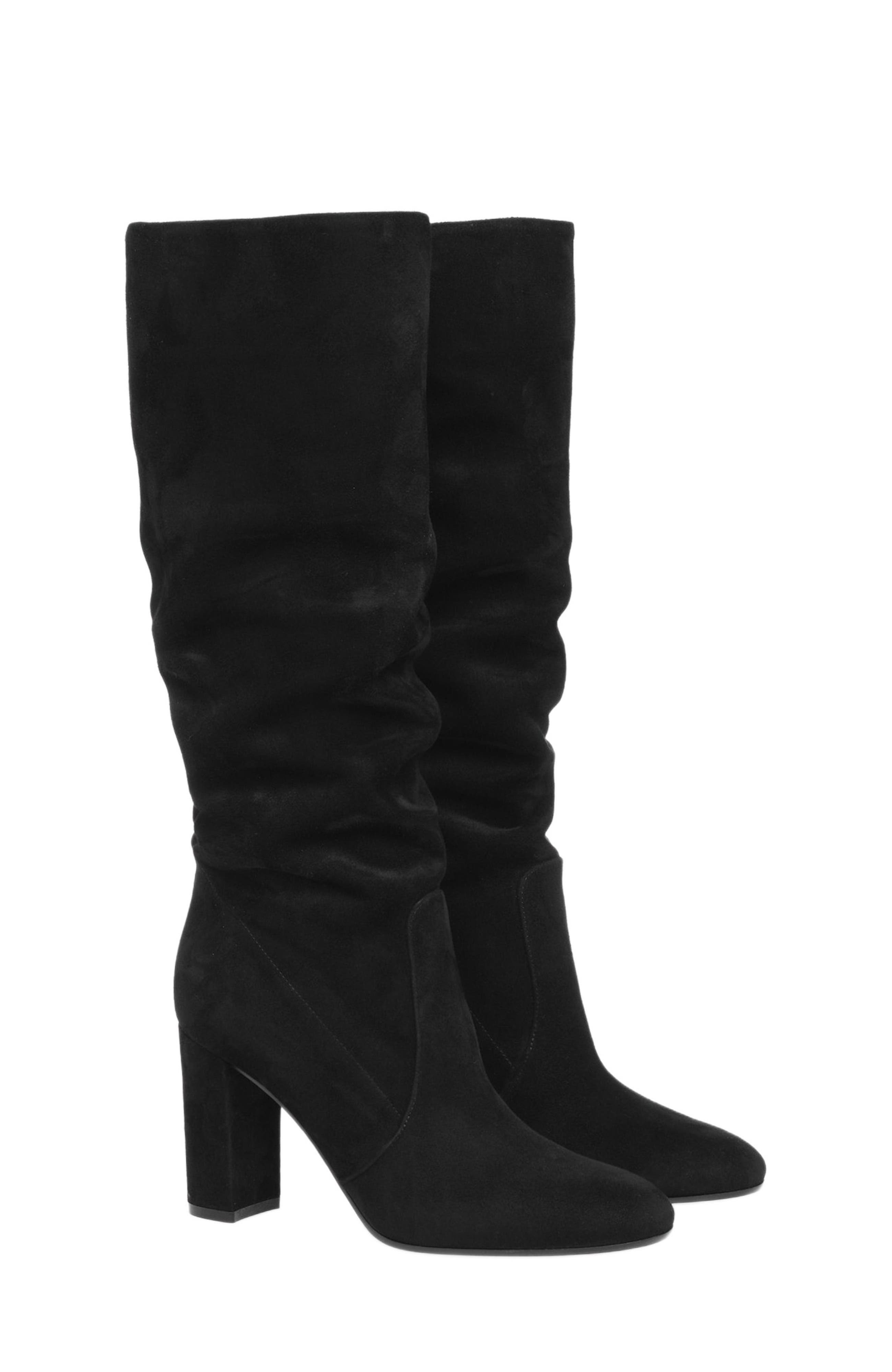 Gianvito Rossi Glen Boots, Alternate, color, Black