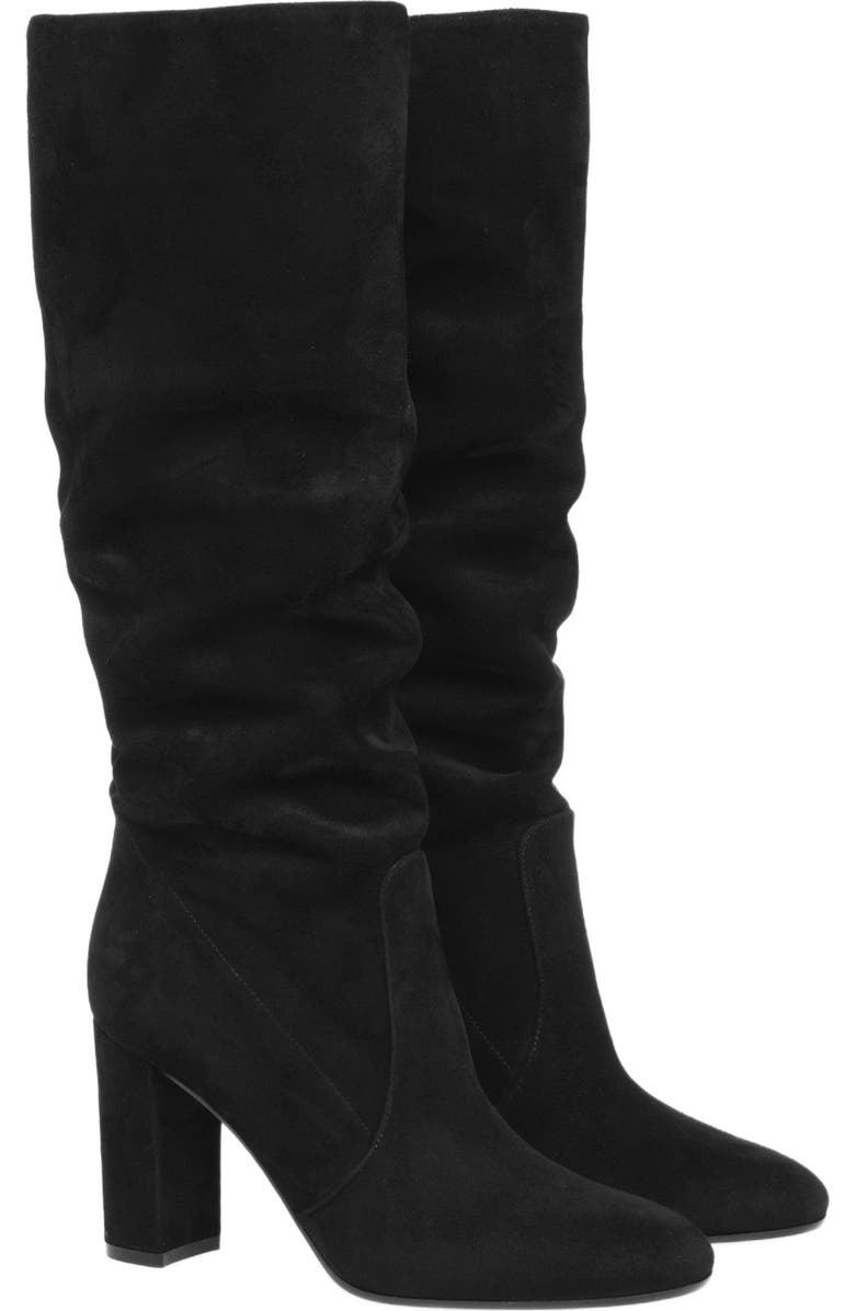 Gianvito Rossi Glen Boots, Alternate, color, Black