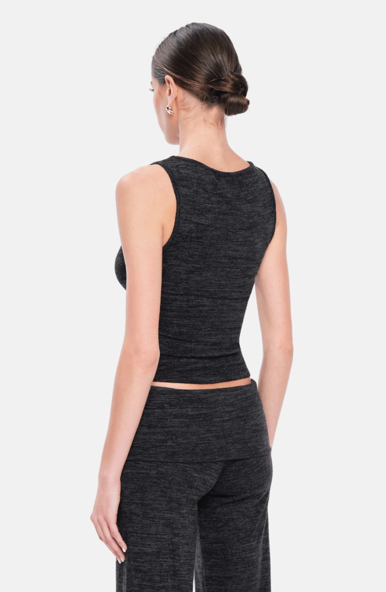 OW Collection NITA Knit Tank Top, Alternate, color, Dark Grey