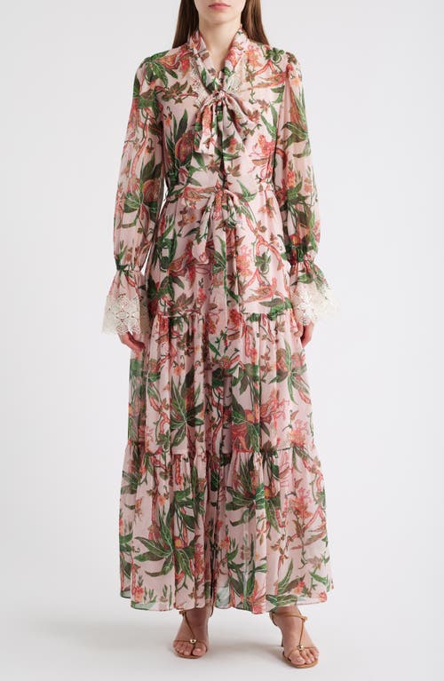 Kobi Halperin Payne Long Sleeve Maxi Dress