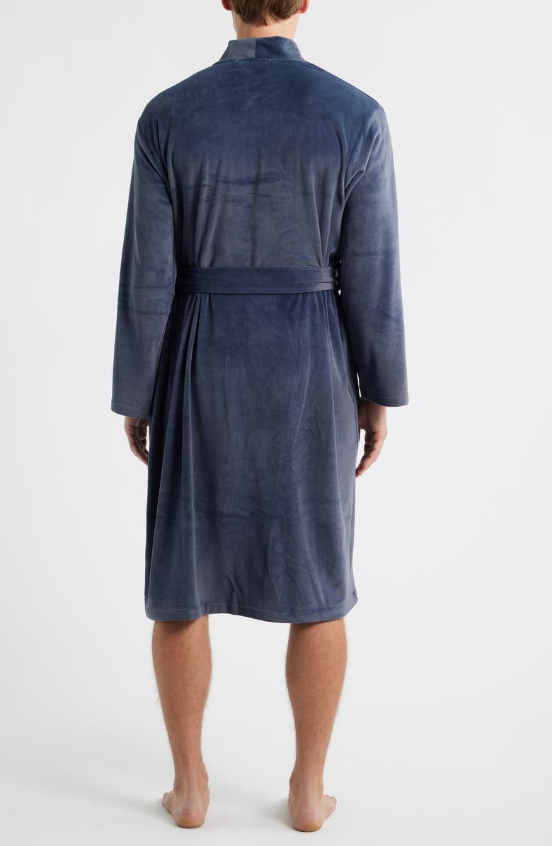 Barefoot Dreams<sup>®</sup> LuxeChic<sup>®</sup> Robe, Alternate, color, Tidewater