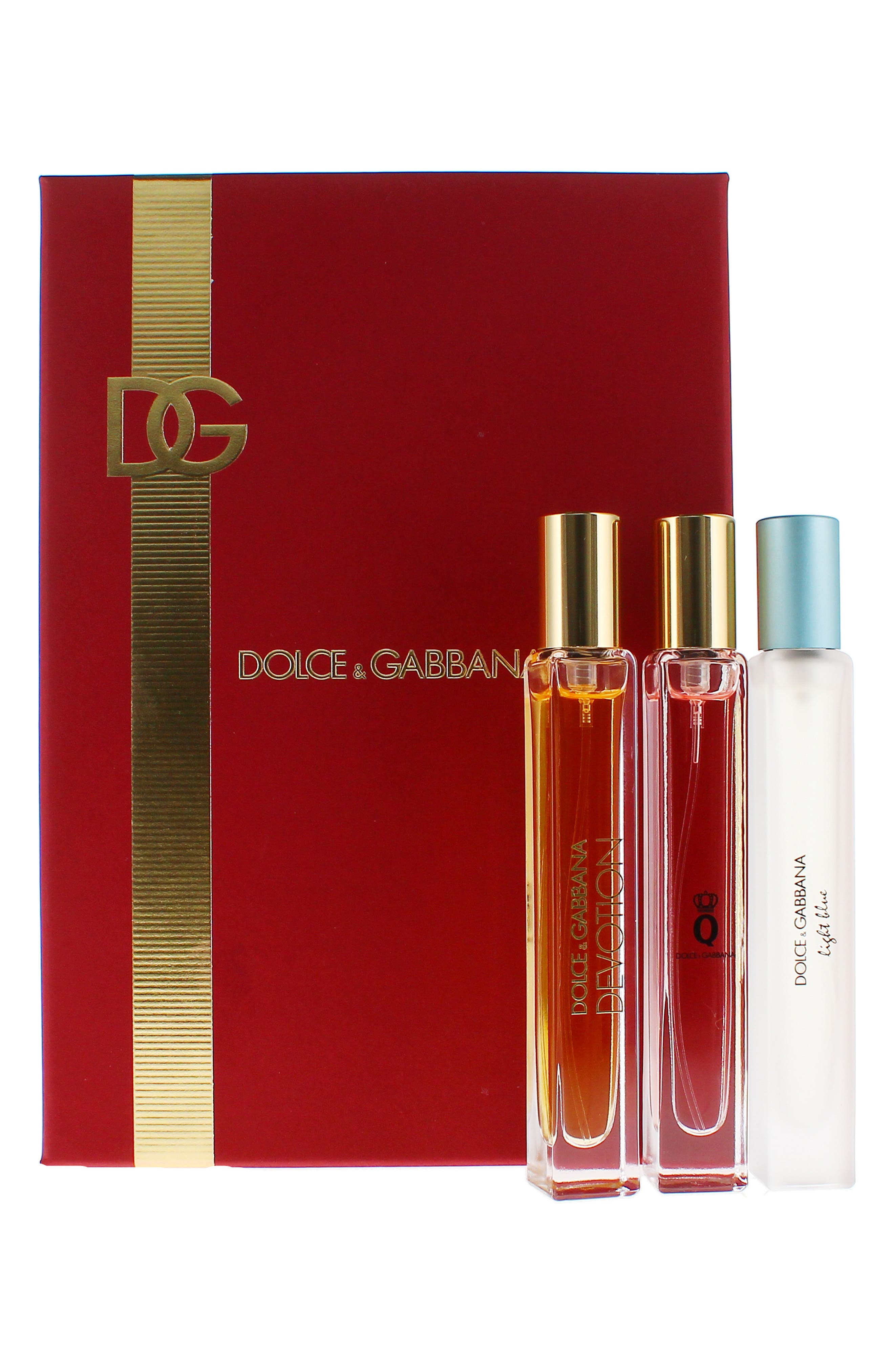 Dolce&Gabbana Women's 3-Piece Fragrance Set $114 Value