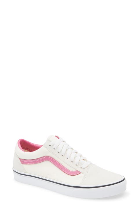 スニーカー VANS Women Sneakers VN0A4BVY PRP1 Pink Premium Old Skool Shoe in Dawn Pink | Vans