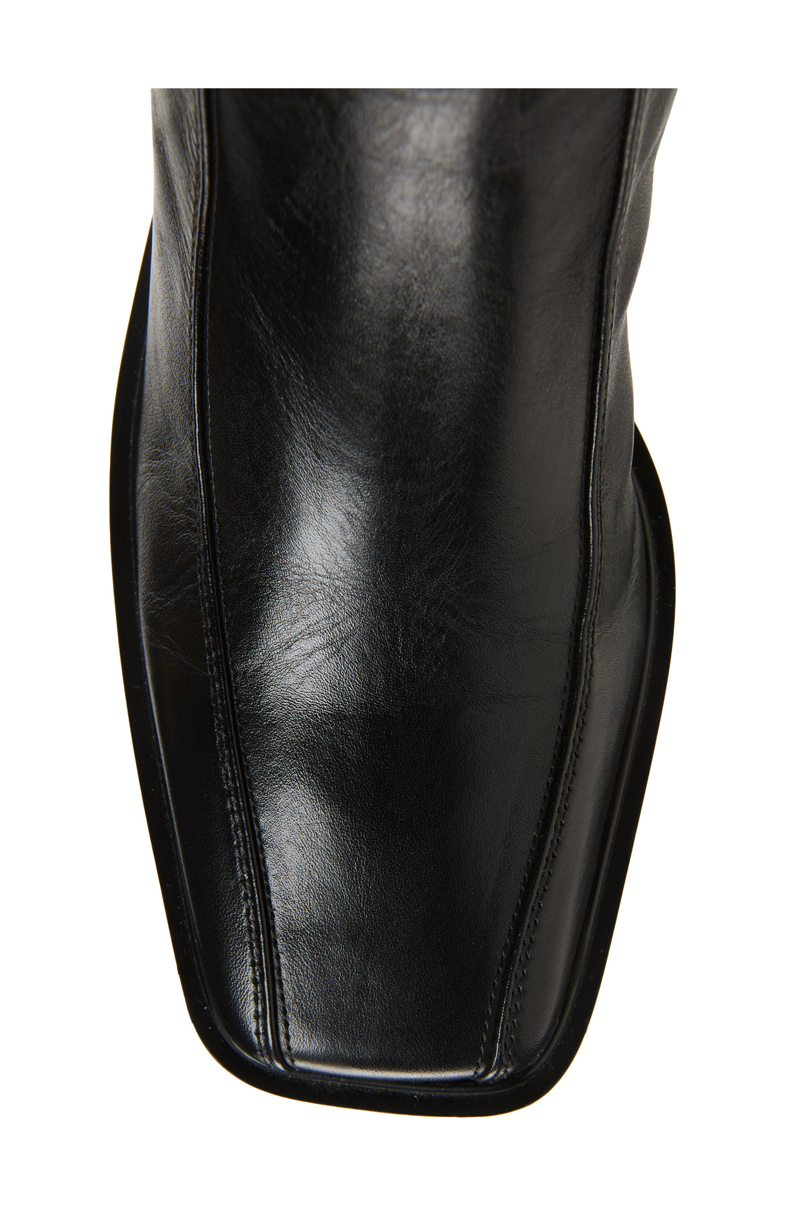 Tony Bianco Fomo Bootie, Alternate, color, Black Venice