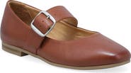 Miz Mooz Zadie Leather Mary Jane Flat