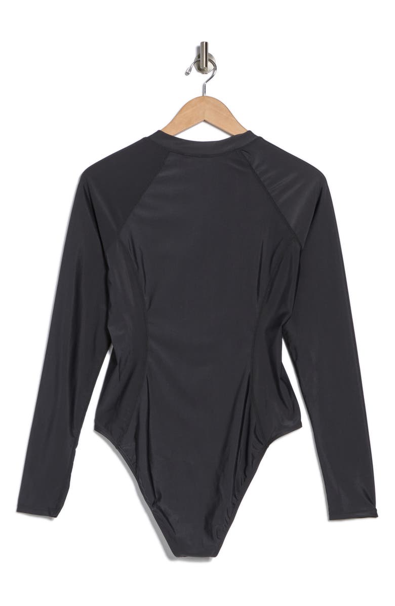 Billabong Beach Babe Long Sleeve Swimsuit, Alternate, color,