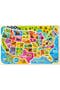  Usa Wooden Map