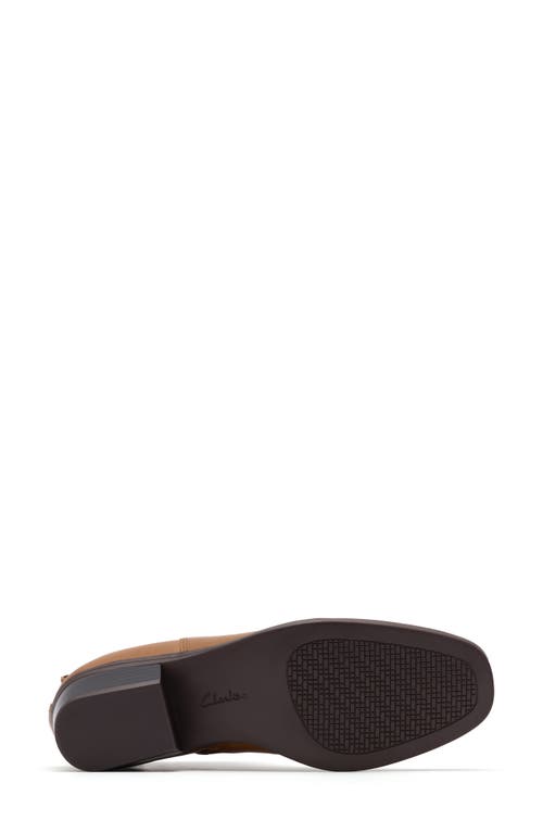 Clarks ® Danyelle Skip Ankle Boot In Brown